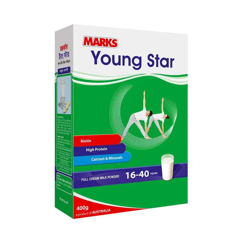 Marks Young Star (16-40 years)