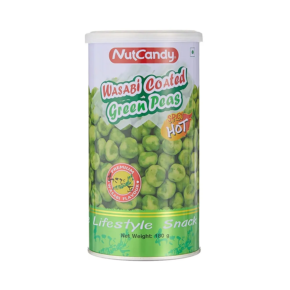 Nut Candy Wasabi Coated Green Peas