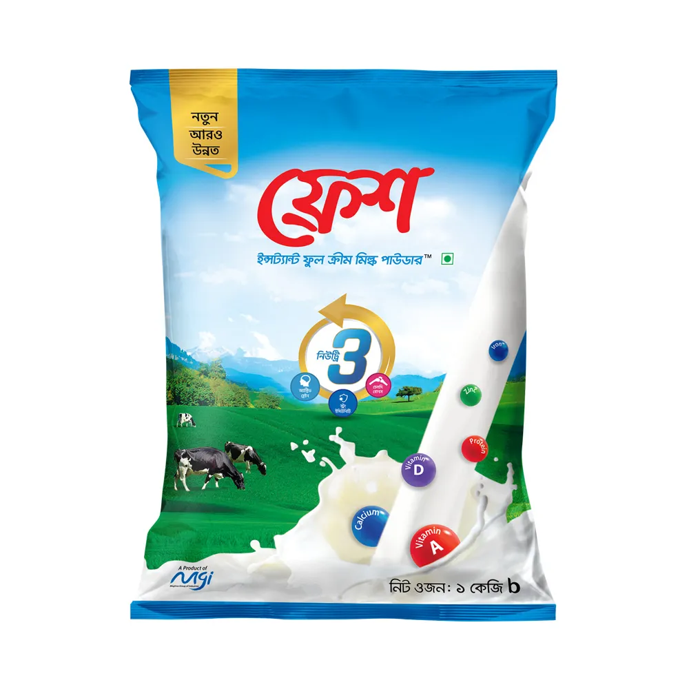 Fresh Instant Full Cream Milk Powder