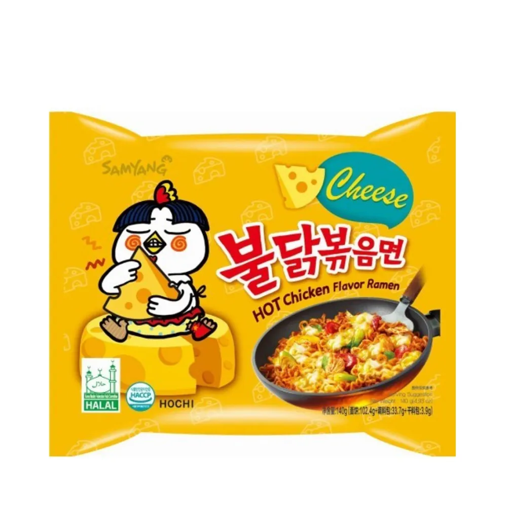 Samyang Hot Chicken Ramen Cheese Noodles