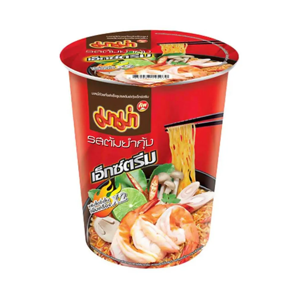 Mama Instant Noodles Shrimp Tom Yum Extreame Flavor
