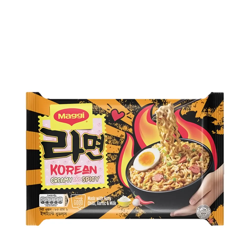 Maggi Korean Creamy & Spicy Instant Noodles
