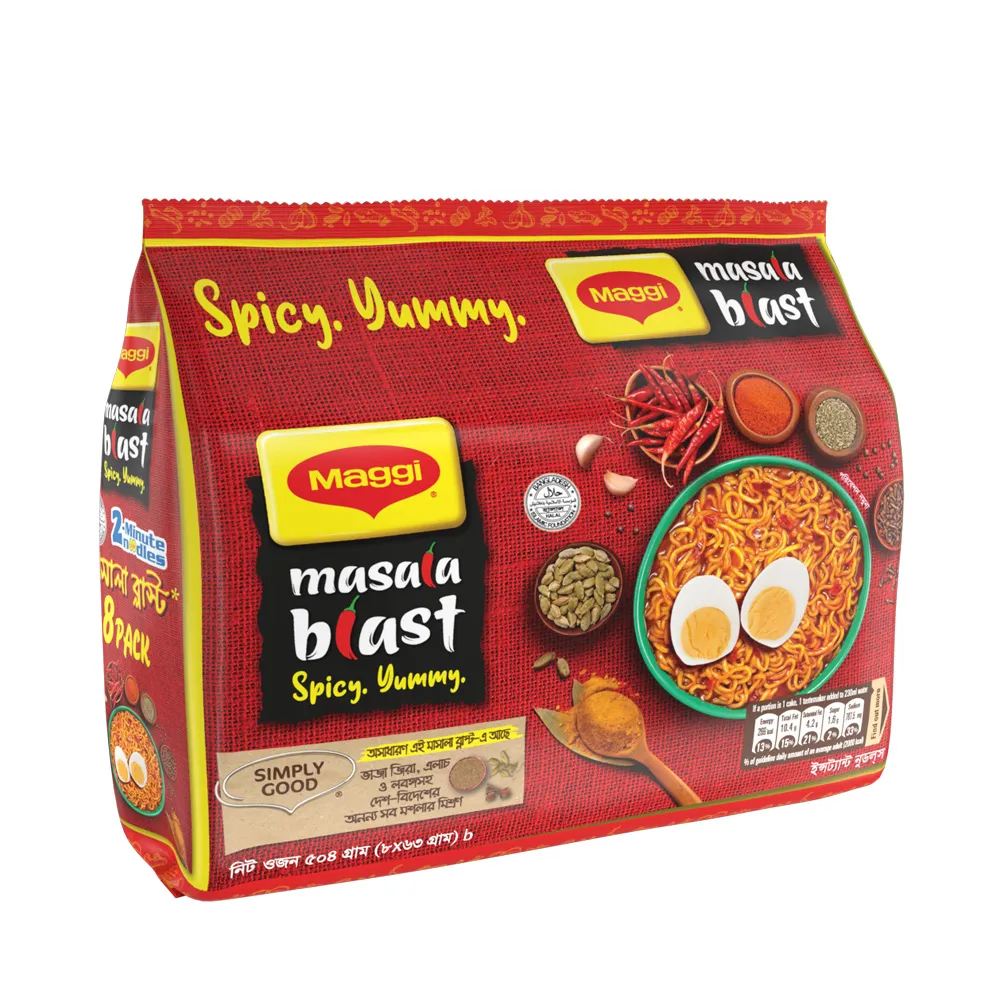 Nestle Maggi Masala Blast Noodles
