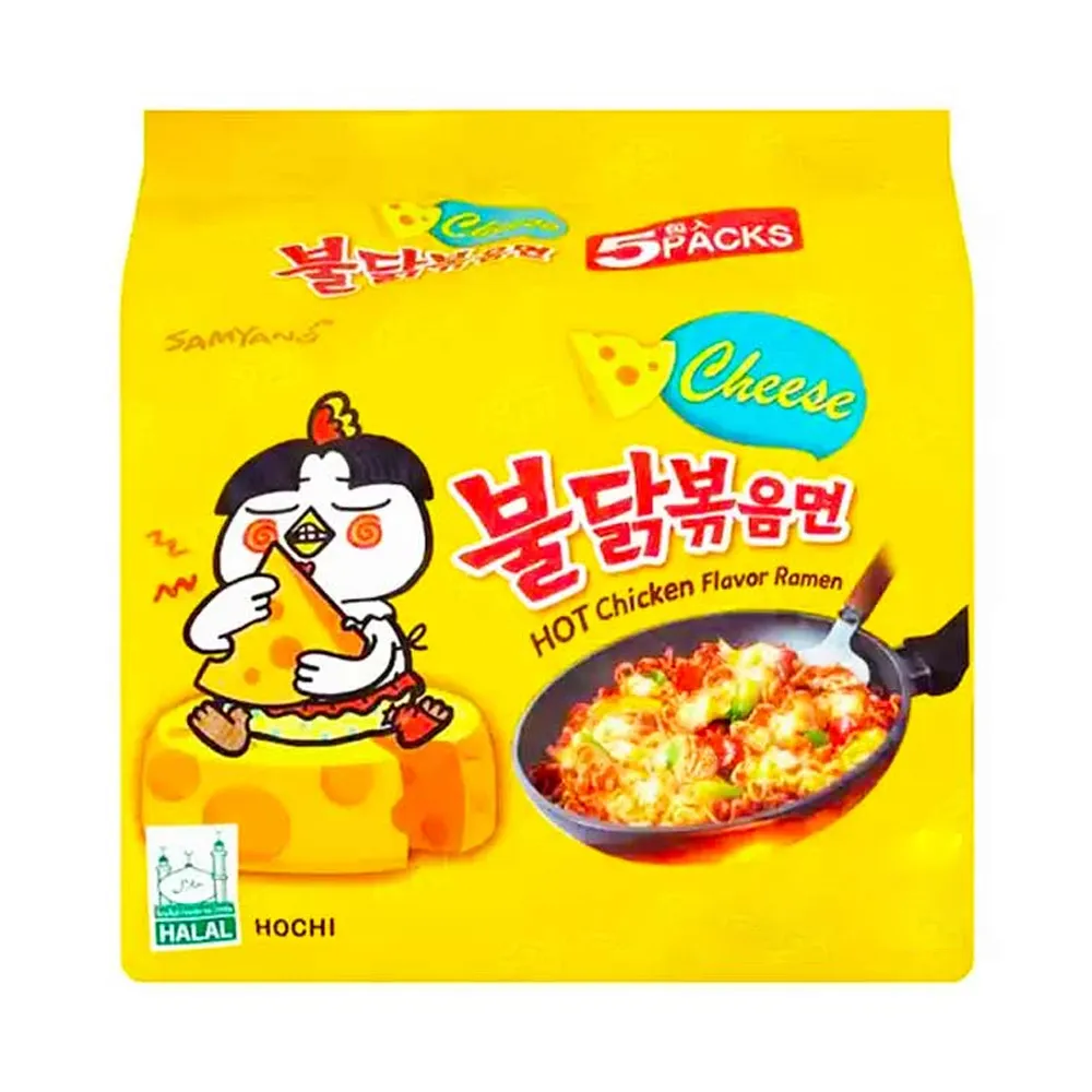Samyang Hot Chicken Cheese Noodles