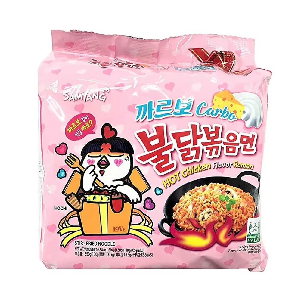 Samyang Hot Chicken Karba Noodles