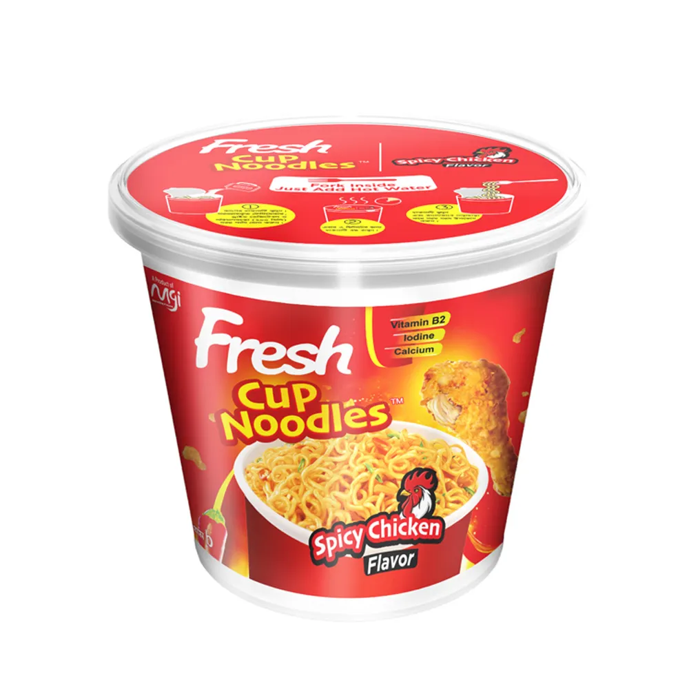 Fresh Cup Noodles Spicy Chicken Flavor