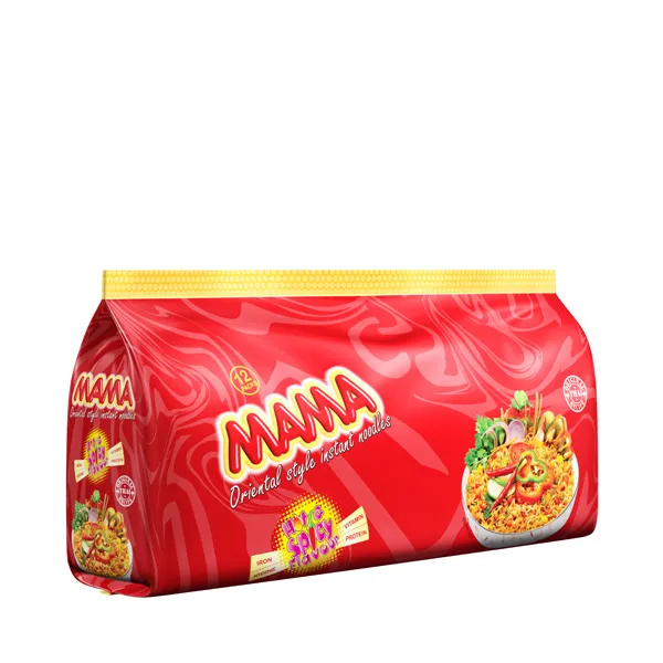 Mama Noodles Hot And Spicy Flavour 12 Pack