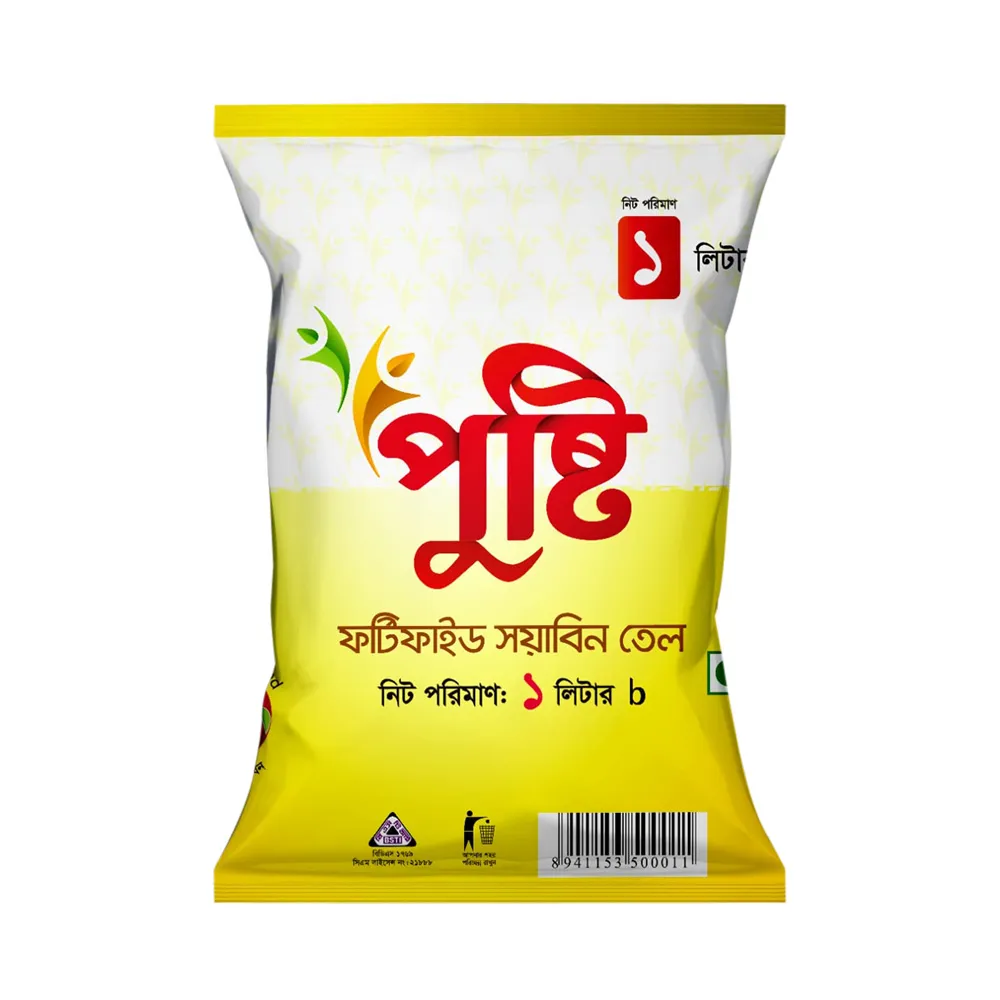 Pusti Fortified Soyabean Oil (poly)