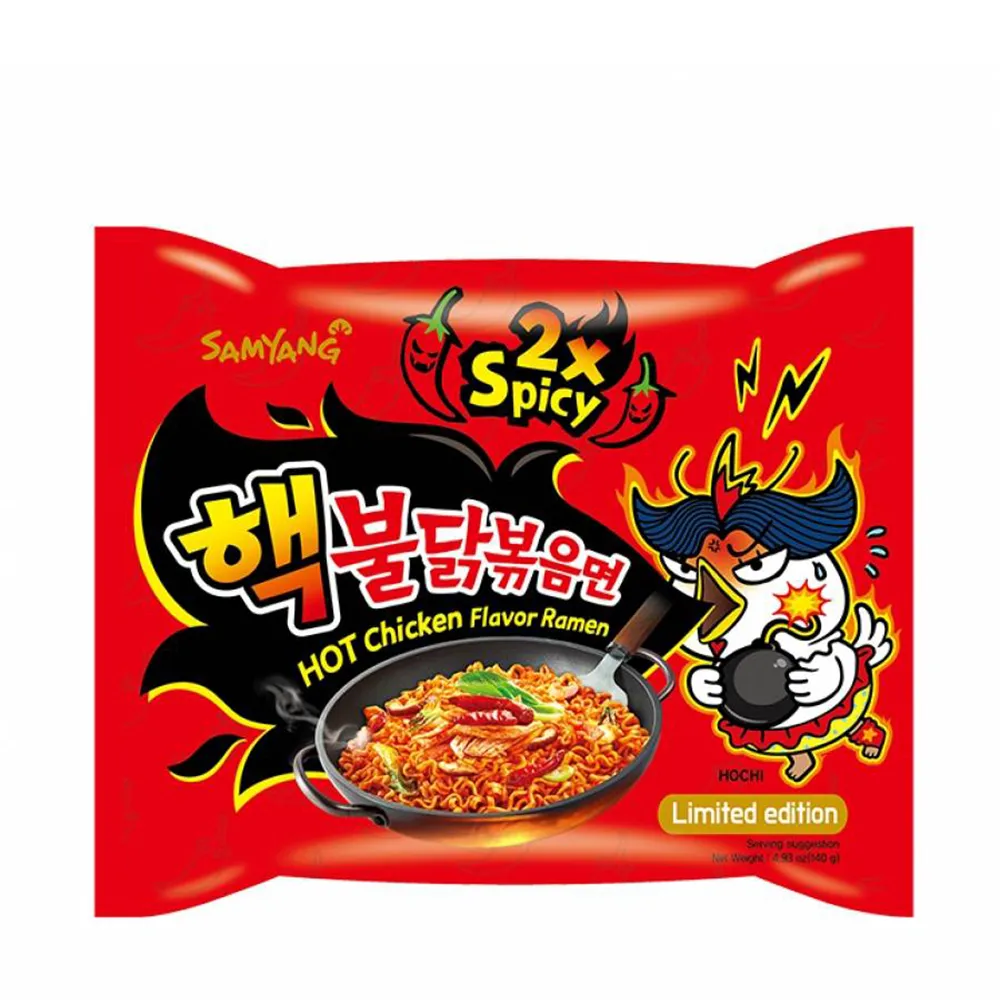 Samyang Hot Chicken Ramen Noodles 2X Spicy