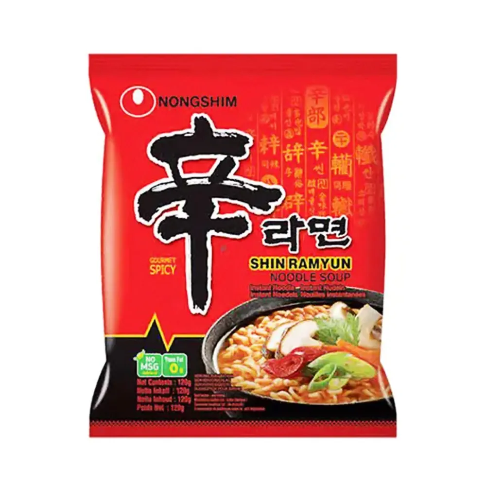 Nongshim Shin Ramyun Noodle Soup