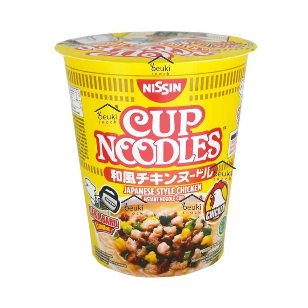 Nissin Cup Noodles Japanese Style Chicken