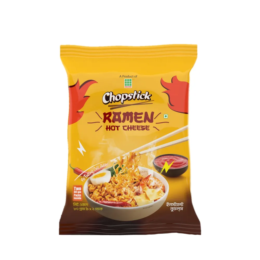 Chopstick Ramen Hot Cheese Instant Noodles 2 pack