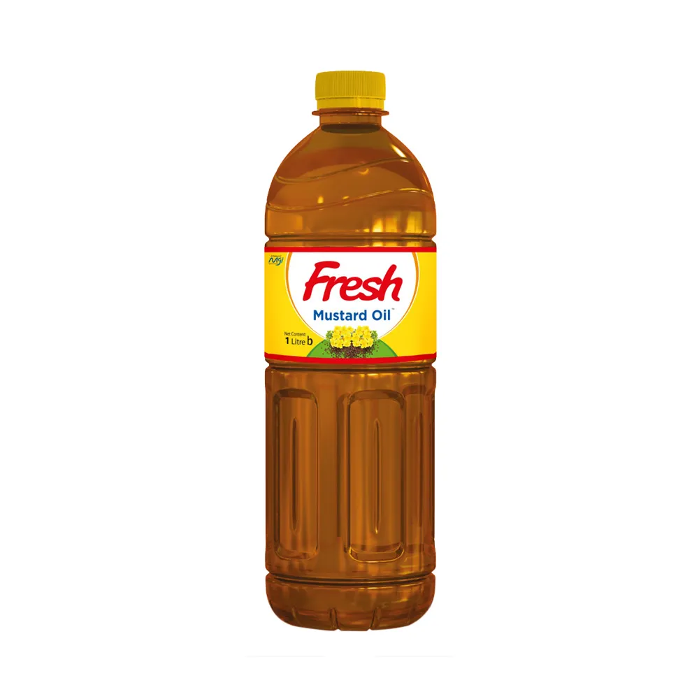 Fresh Mustard Oil
